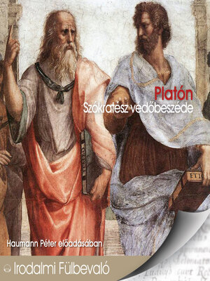 cover image of Szókratész védőbeszéde (teljes)